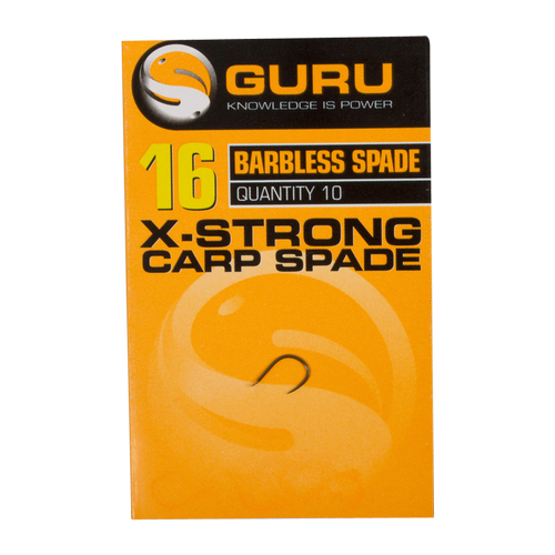 Guru X-Strong Carp Spade Hook Size 20