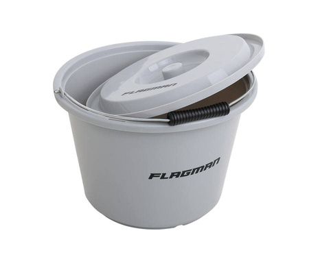 Flagaman Bucket With Cover 12L