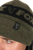 Fox Beanie Green Black