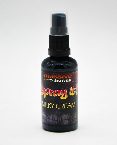 Massive Baits Milky Cream Spray It! 50ml