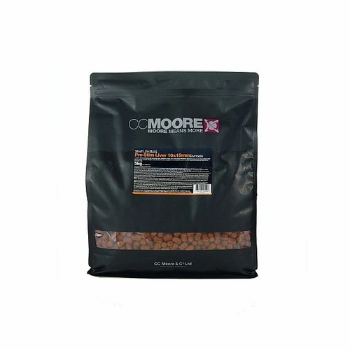 Cc Moore Pro Stim Liver Dumbells 15x18mm 1kg