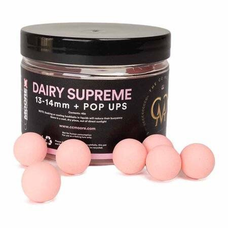 CC Moore Dairy Supreme Pop ups 13-14mm
