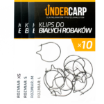 Undercarp Klips do białych robaków rozmiar XS