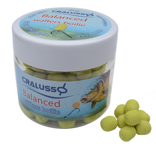 Dumbells Balanced Pineapple 9x11mm 40g