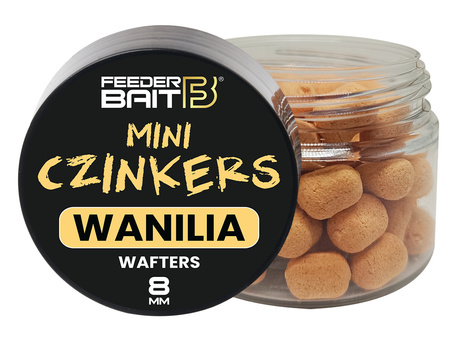 Feeder Bait Mini Czinkers Wafters Wanilia 8mm