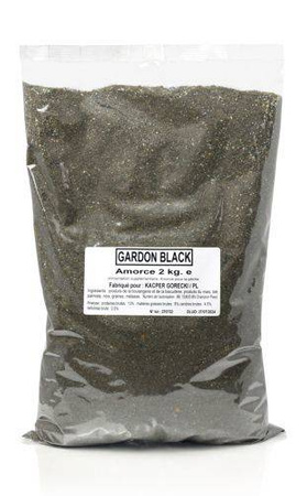Górek Zanęta klubowa Gardon Black Amorce 2kg