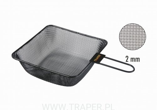 Traper Sito kwadratowe 15,5x15,5cm oczko 2 mm