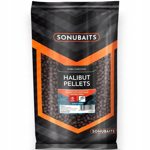 Sonubaits Halibut Pellets 8mm 900g