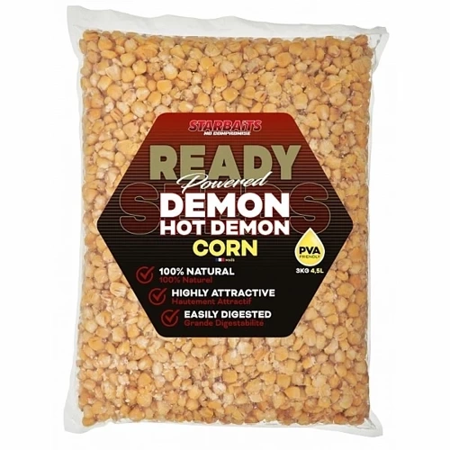 Starbaits Hot Demon Corn 3kg