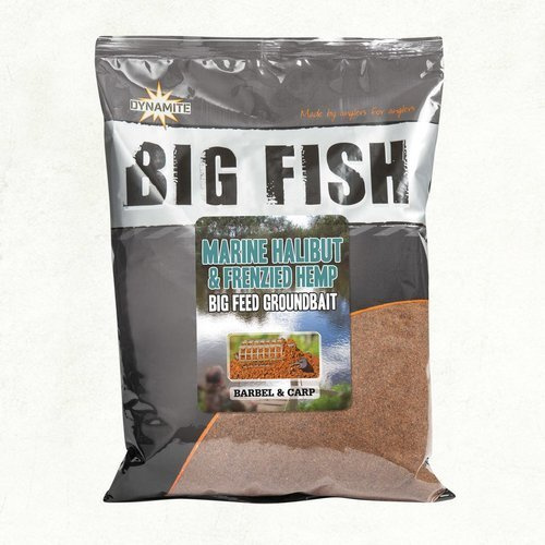 Dynamite Baits Big Fish Marine Halibut Hemp 1.8kg