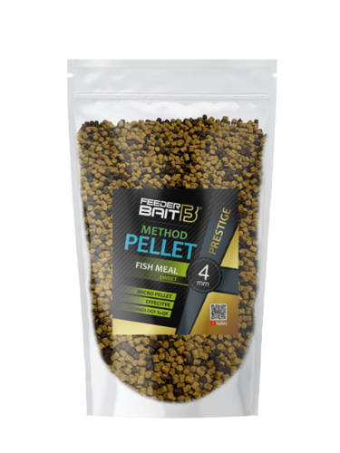 Feeder Baits Prestige Method Pellet Fishmeal Sweet 4mm 800g