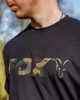 Fox Camo Logo T Shirt Black
