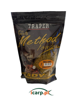 Traper Ready Pellet Method Feeder Wanilia Scopex 2mm 500g