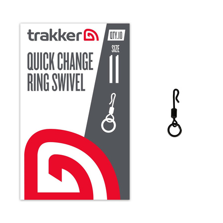 Trakker Quick Change Ring Swivel size 11