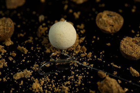 Sticky Baits The Krill White Ones Wafters 16mm