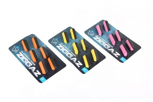 Nash Ziggaz Hi Attract Foams Black/Beige