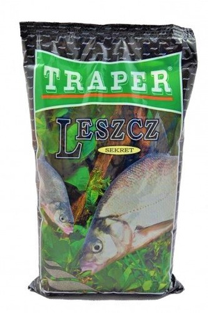 Traper Zanęta Sekret Leszcz czarny 1kg