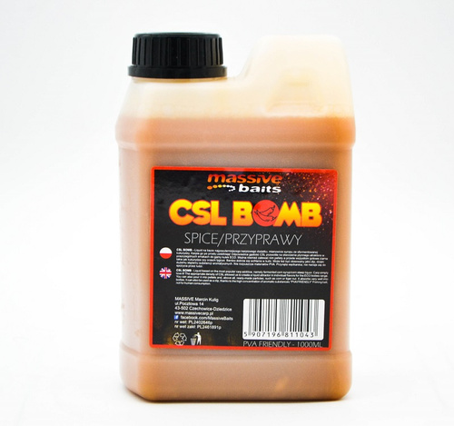 Massive Baits CSL Bomb Spice 1L