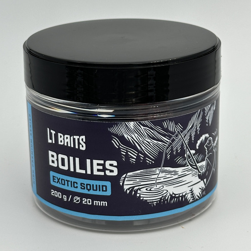 LT Baits Exotic Squid Boilies 20mm 200gr