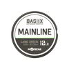 Korda Basix Mainline Camo Green 12lb 0.35mm 500m
