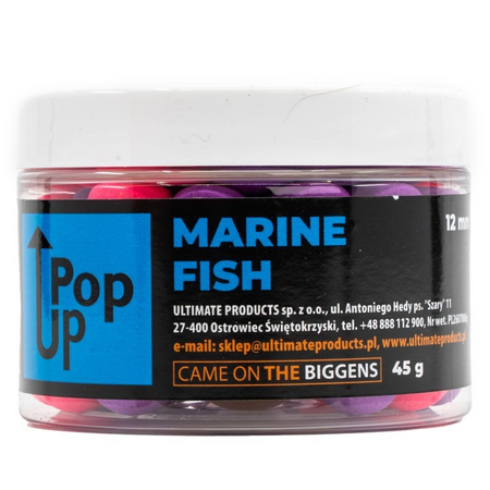 Ultimate Product Marine Fish Pop Up 12mm