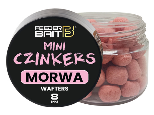 Feeder Bait Mini Czinkers Wafters Morwa 8mm
