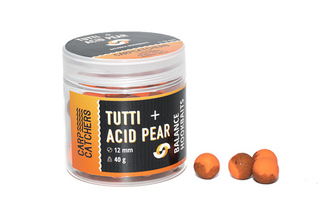 Carp Catchers Balanced Hookbaits Tutti + Acid Pear 12mm 40g