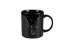 Fox Ceramic Mug Black Camo Head