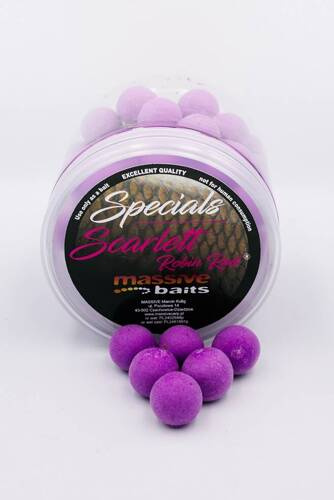 Massive Baits Scarlett Pop Up 14mm