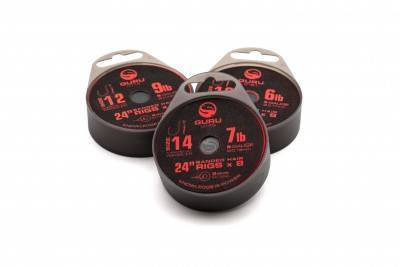 Guru Super Pellet Waggler Banded 24" 60cm Size 14 0.19mm