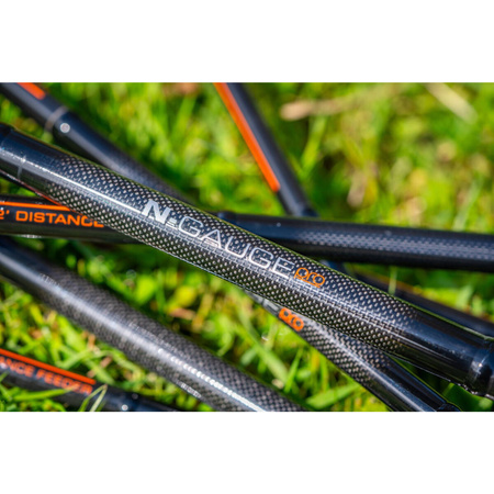 Guru N Gauge Pro Distance Feeder 14ft 4.20m 3pc 1-180g