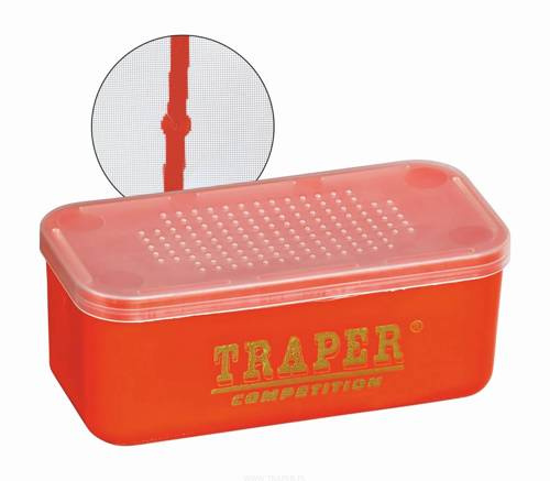 Traper Pudełko z siatką 0.25L