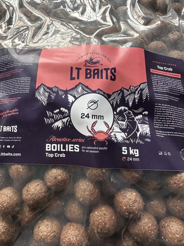 LT Baits Top Crab 24mm 5kg