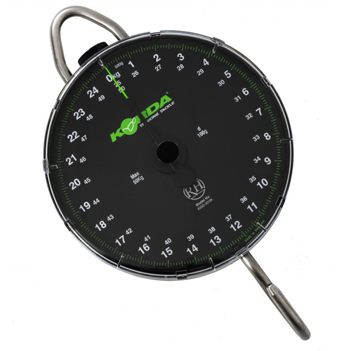 Korda Dial Scales Dual Revolution 50kg