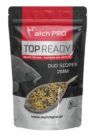MatchPro Top Ready Pellets Duo Scopex 2mm 700gr