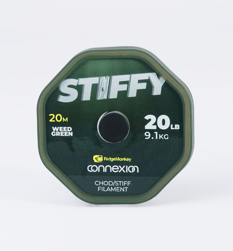RidgeMonkey Stiffy Chod/Stiff Filament 20lb 20m