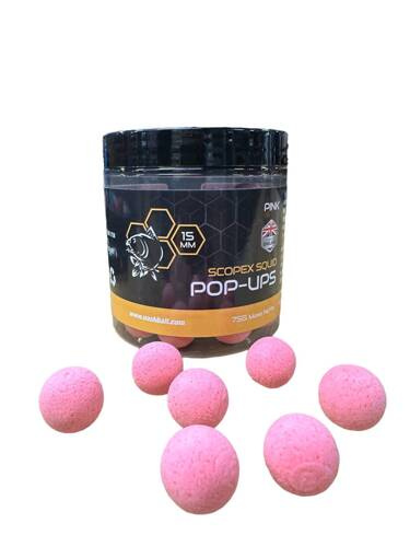 Nash Scopex Squid Pop up Pink 15mm
