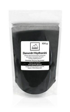 Górek Barwnik Wędkarski Czarny 100g
