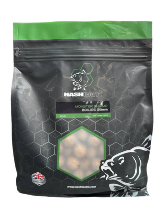 Nash Monster Shrimp Boilies 20mm 1kg