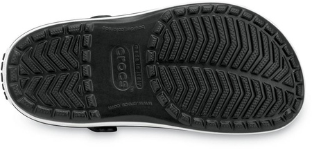 Crocs Crocband Black Relaxed Fit 36-37