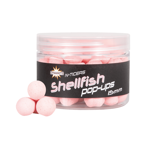 Dynamite Baits Shellfish Pop Up 12mm