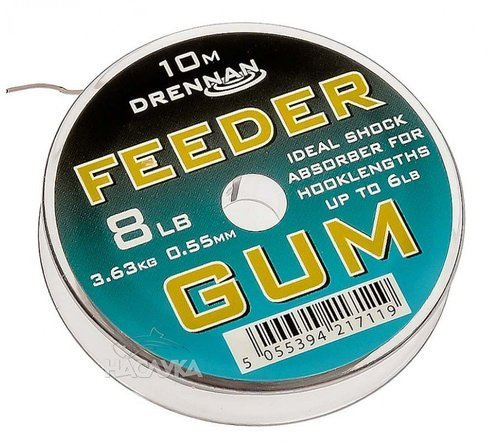 Drennan Feeder Gum 6lb 10m