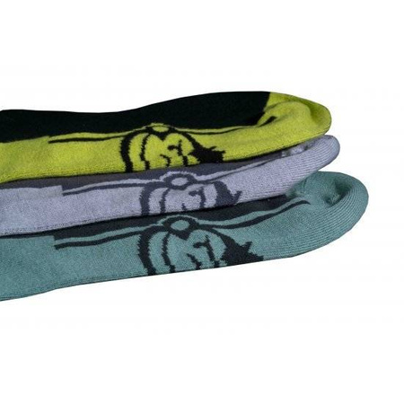 RidgeMonkey Cooltech Trainer Socks 35-38 3 szt.