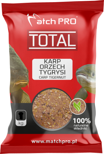 MatchPro Total Karp Orzech Tygrysi 3kg
