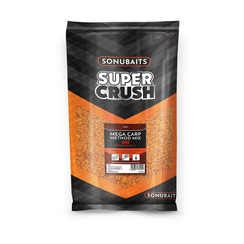 Sonubaits Supercrush Mega Carp Method Mix Red 2kg