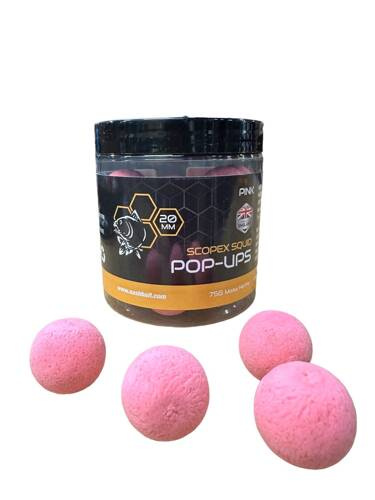 Nash Scopex Squid Pop up Pink 20mm