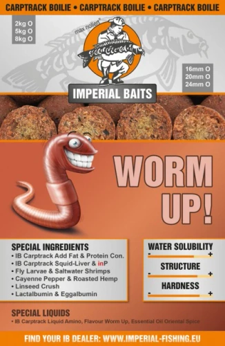 Imperial Baits Worm Up 24mm 8kg