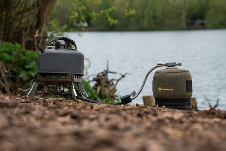 RidgeMonkey Square Kettle Small 0.5L Paracord Edition