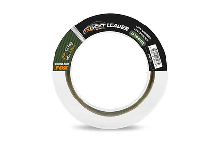Fox Exocet Pro Leader 35lb (15,9 kg) 0,50 mm 100m