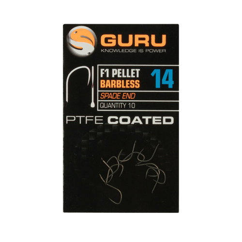 Guru F1 Pellet Hook size 14